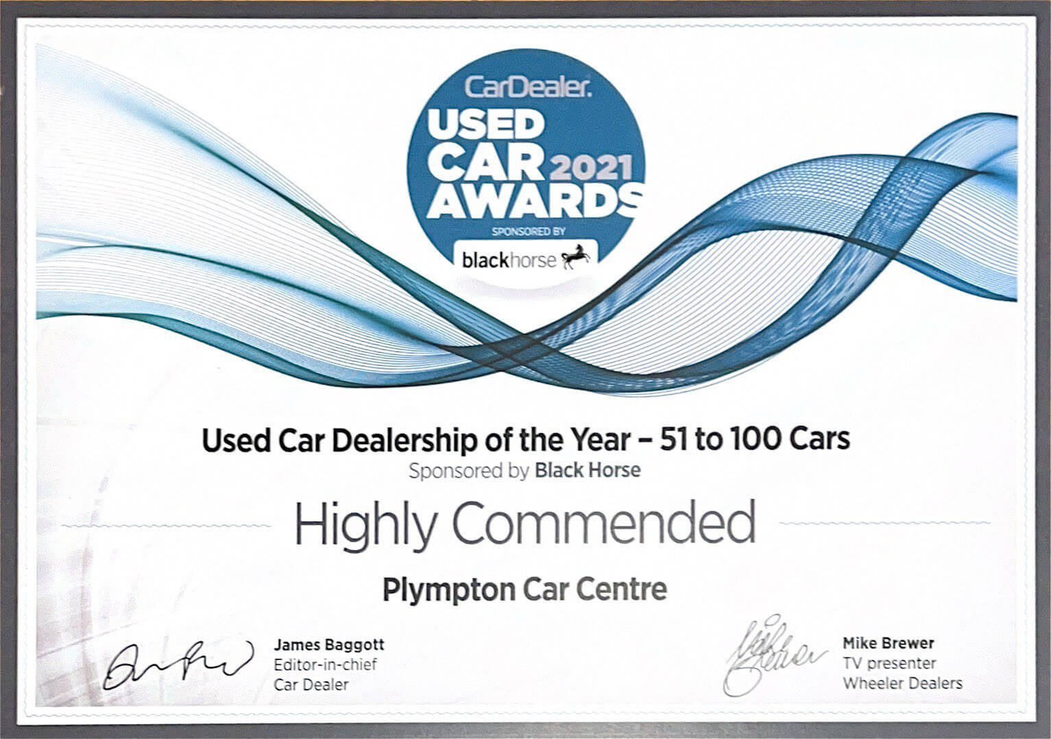 About Plympton Car Centre in Plymouth
