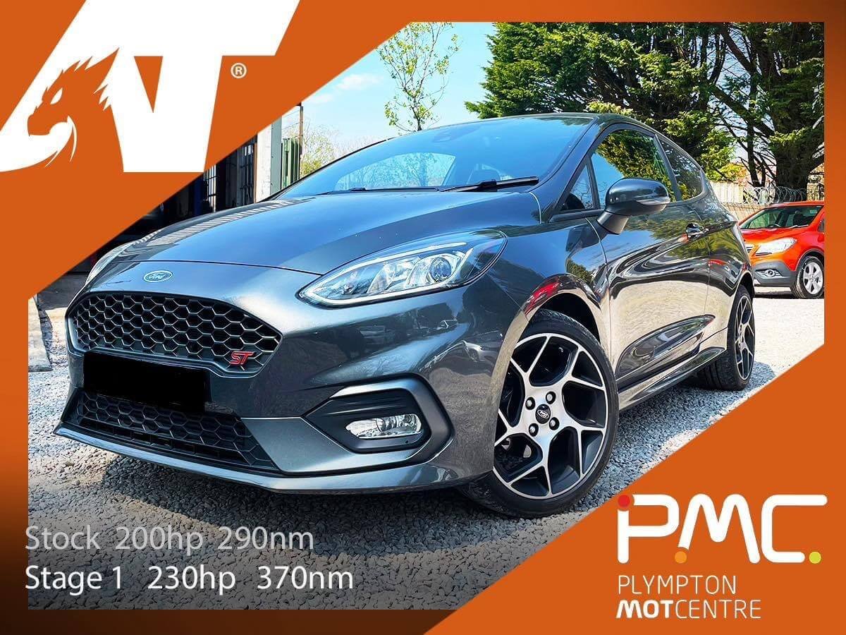 remapped ford fiesta from 200hp to 230hp