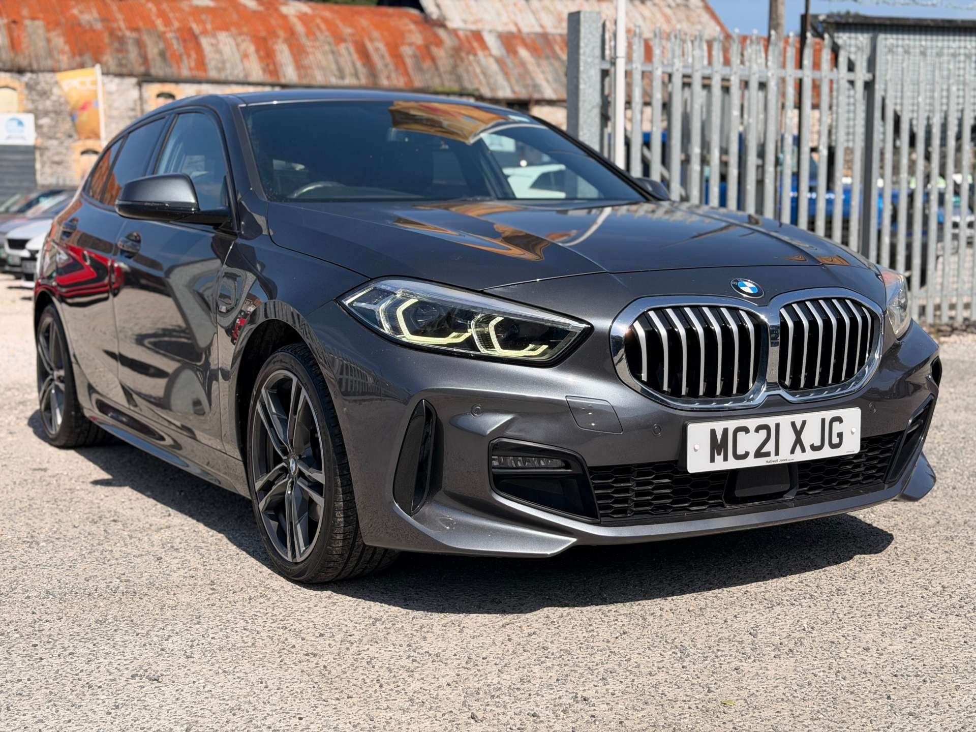 2021 BMW 1 Series