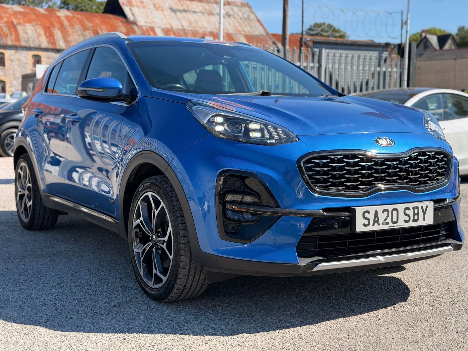 Kia Sportage dealer public-web source image