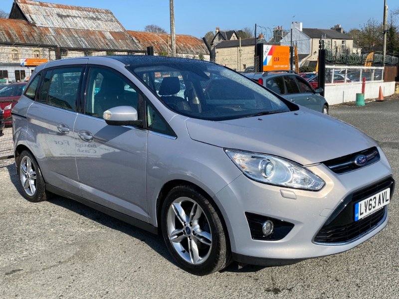 Used Ford Grand C Max Cars For Sale In Plymouth Devon Plympton Car Centre
