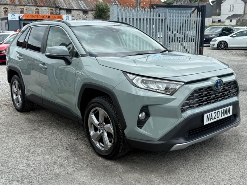 Used 2020 Toyota RAV4 2.5 VVT-h Design CVT Euro 6 (s/s) 5dr for sale in ...