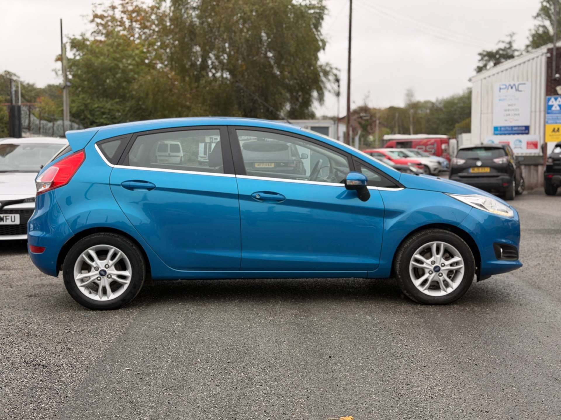 2016 Ford Fiesta